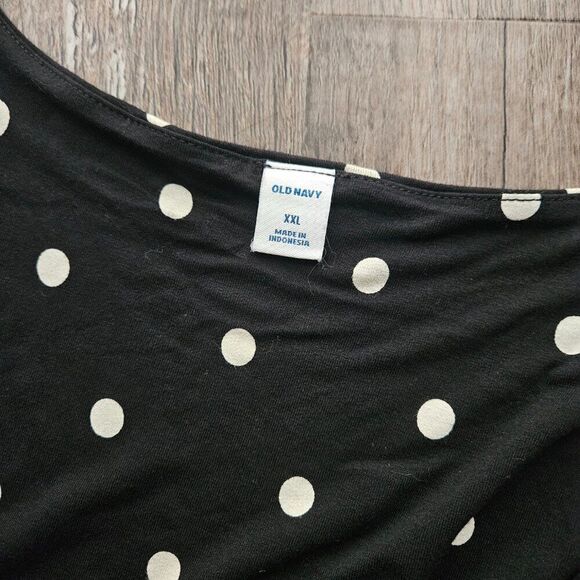 Old Navy Polka Dot Dress - Picture 3 of 3